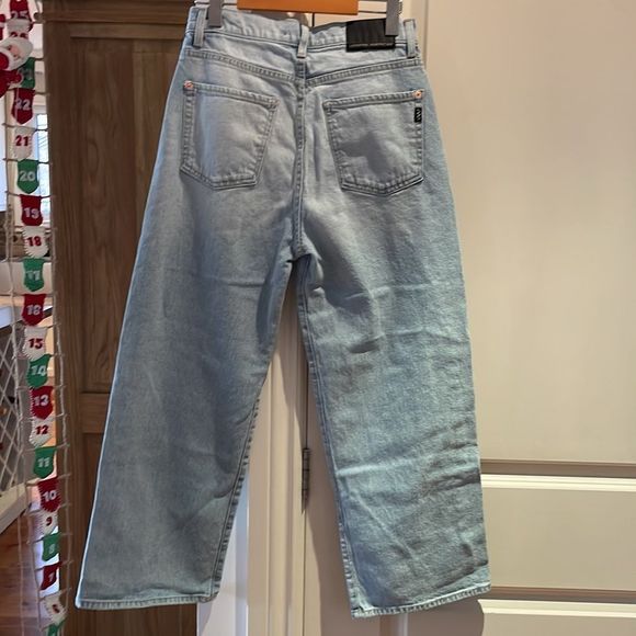 Modern American Anthropologie savannah high waist wide leg 27 - Picture 10 of 13